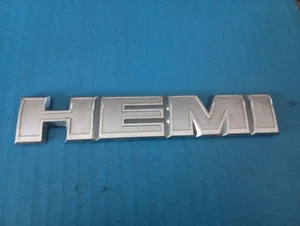 DODGE OEM HEMI 6" CHROME REAR EMBLEM - Bild 1 von 7