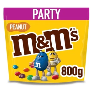M&M'S Peanut Bulk Pack of Chocolate with Peanut 1 Pack 800g Fast Shipping - Bild 1 von 5