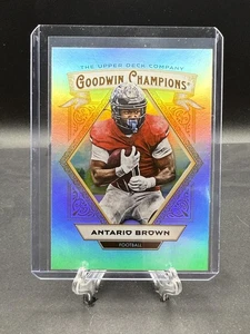 ANTARIO BROWN 2025 Upper Deck Goodwin Champions Rainbow #64 - Picture 1 of 2