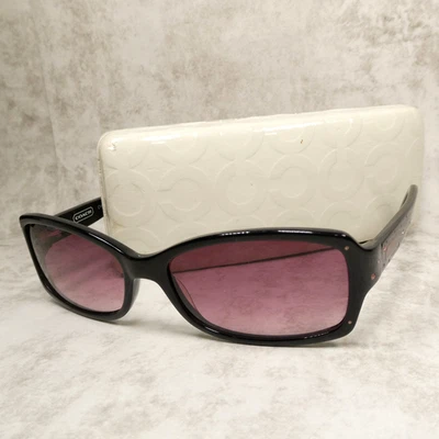 Gafas de sol Coach para mujer negras degradadas con estuche - Chelsea S426 55-16-125 Foto 1 de 4