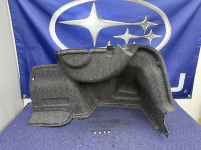 Alfombra forro derecha derecha para maletero pasajero Subaru WRX STI 2015-2019 15-19 Foto 1 de 4