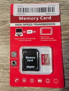 microSD Karte 128GB mit SD-Adapter Class 10 U3 - Picture 1 of 3