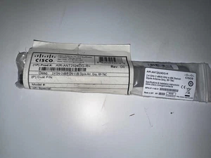 Cisco AIR-ANT2524DG-R 2.4Ghz 2dBi 5GHz 4dBi Swivel Dipole Antenna Gray RP-TNC - Picture 1 of 2