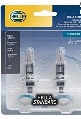 Hella 8GH 002 089-131 Lámpara - H1 - Standard - 12V - 55W - Tipo de... - Imagen 1 de 3