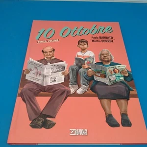 10 ottobre- Terzo Volume- NUOVO - Barbato/Surroz - Foto 1 di 4