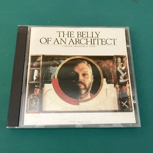 The Belly of an Architect Soundtrack CD Album. Wim Mertens. 1987. VERY GOOD. - Picture 1 of 6