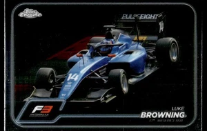 2024 Topps Chrome Formula 1 #127 Luke Browning - Bild 1 von 2
