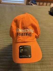 Tennessee Volunteers Vols Football Hat Nike NWT defect read - Picture 1 of 4