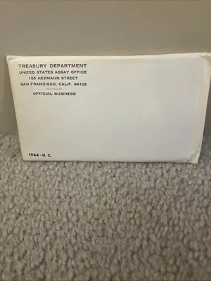 1964-U.C. US Mint Set, Philadelphia & Denver, OGP Envelope Sealed - Image 1 of 2