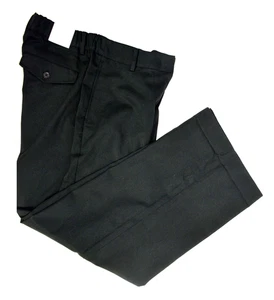 Pantaloni nuovi con etichette MSRV $120 Banana Republic taglia S neri The Everhyday gamba larga #713473 - Foto 1 di 4