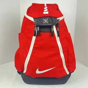 Zaino Nike Elite rosso e bianco atletico/basket RN56323 CA05553 - Foto 1 di 24