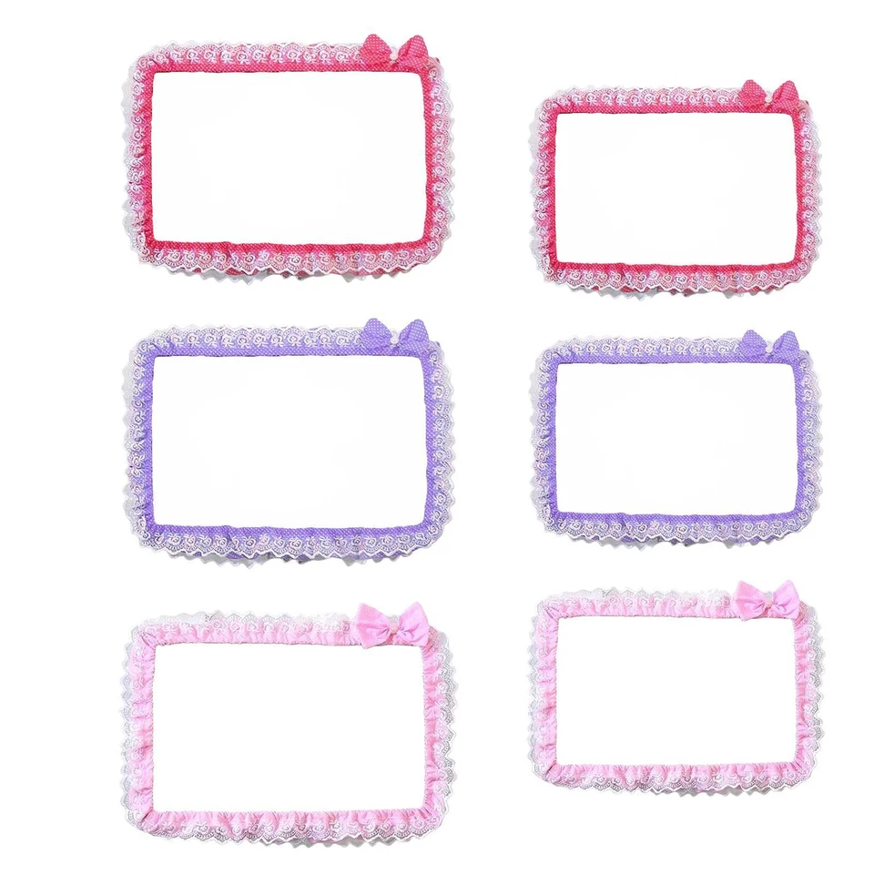 Computer Monitor Frame Cover LCD Screen Monitor Decoration Dust Cover Protector - Image 1 of 1