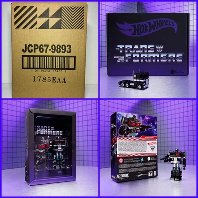 Hot Wheels Collectors Hot Wheels Transformers Nemesis Prime RLC Exclusive - Image 1 of 4