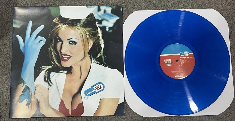 Blink 182 - Enema Of The State LP Blue /500 MTS pressing UNPLAYED - Image 1 of 1
