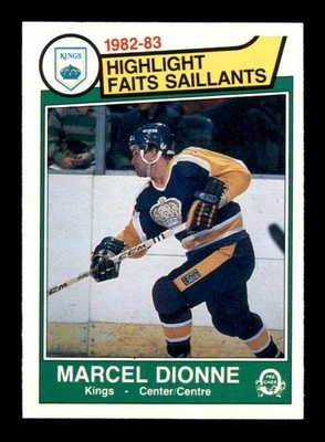 1983 O-Pee-Chee #151 Marcel Dionne HL NM+ X3377284 - Image 1 of 3