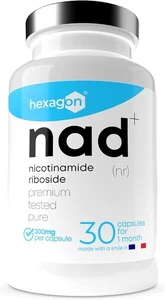 235 NAD+ Nicotinamide Riboside Chloride 300mg Pure Premium Made in France RRP£30 - Picture 1 of 8