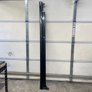💠 OEM 2018 - 2023 BMW X3 G01 LEFT Door Rocker Panel Skirt Molding GRAY #A90 - Picture 1 of 22