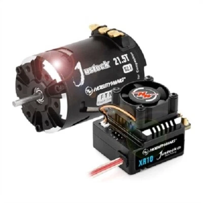 Hobbywing Xerun Combo Justock G3S+Justock 21.5T G2.1 2050kV for 1:10 F1- Crawler - Photo 1/2