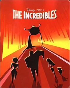 Disney The Incredibles 4k Ultra HD Blu Ray Best Buy Steelbook - Picture 1 of 1
