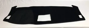 2019-2020-2021-2022-2023 FORD RANGER DASH COVER BLACK POLYCARPET - Picture 1 of 7
