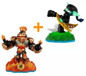Skylanders Swap Force und Ninja Stealth Elf Blast Zone mit Karte & Stick - Bild 1 von 4