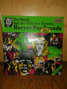 HORROR POP SOUNDS - GRUSELSERIE - EUROPA - VINYL RECORD - Bild 1 von 4
