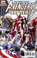 Avengers Invaders #2A Ross VF 2008 Stock Image