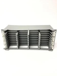 Corning EDGE8-04U-fP Housing Rack Mount Edge 4U Fixed Tray Enclosure, FREE SHIP - Picture 1 of 9
