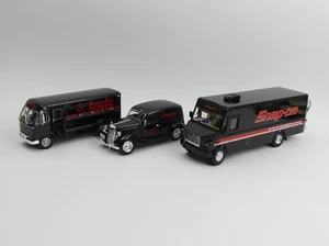 SCARCE 2008 SNAP-ON DIE CAST THREE PIECE COLLECTORS SET MINT IN BOX - Picture 1 of 5