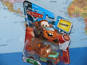 DISNEY PIXAR CARS MATER con CAPPUCCIO #134 CHASE GUARDA I MIEI OCCHI CAMBIA *NUOVO*    - Foto 1 di 8