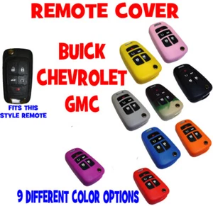 CHEV GMC BUICK GMC MANY MODELS FLIP STYLE REMOTE JACKET - Picture 1 of 5