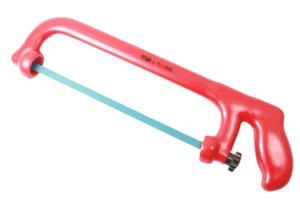 X-Steel 12"/300mm VDE Fully Insulated Hacksaw Frame Hack Saw Electrician 1000V - Picture 1 of 2