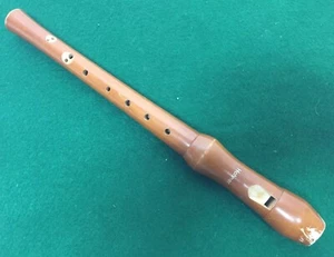 Vintage HOHNER Wood Flute Made in Germany - Picture 1 of 7