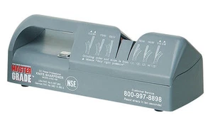 Afilador de cuchillos eléctrico comercial de CC MASTER GRADE 220V - Imagen 1 de 4
