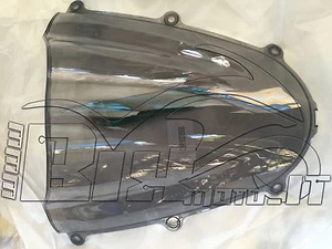 CUPOLINO PLEXIGLASS PER HONDA CBR 600RR F5 2005 2006 DOPPIA BOLLA FUME' CHIARO - Picture 1 of 3