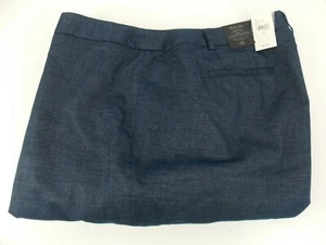 NWT Lane Bryant The Lena Classic Trouser Pant Size 22 Curvy Fit Blue MSRP $69.95 - Picture 1 of 11