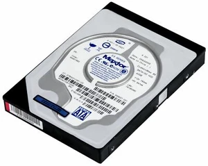 Hard Drive Maxtor Diamondmax 8S 6E040T0 40GB 7200RPM 2MB SATA 3.5'' - Picture 1 of 3