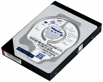 FESTPLATTE MAXTOR DIAMONDMAX 8S 6E040T0 40GB 7200U/min 2MB SATA 3.5'' - Bild 1 von 3