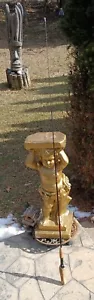 Bass Pro Bionic Blade IM-6 Graphic 5'6" 1 Piece Heavy Action Rod - Picture 1 of 14