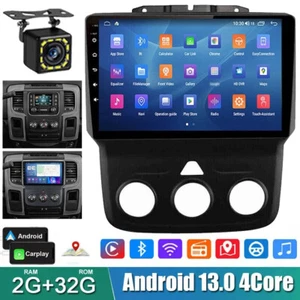 32GB For Dodge Ram 1500 2500 3500 2013-18 Car Radio GPS Stereo Navi Wifi CarPlay - Bild 1 von 23