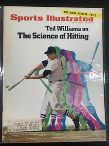 Sports Illustrated July 8 1968 Ted Williams The Science of Hitting Black Athlete - Picture 1 of 2