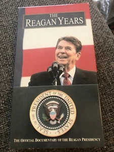 VHS-The Reagan Years-MULTIPLE VHSs SHIP FREE!, SEE STORE!!! - Picture 1 of 2