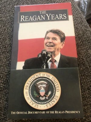 VHS-The Reagan Years-MULTIPLE VHSs SHIP FREE!, SEE STORE!!! - Image 1 of 2