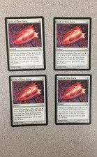 MTG MAGIC THE GATHERING SCALE OF CHISS-GORIA 4X PLAYSET - MIRRODIN - COMMON - LP