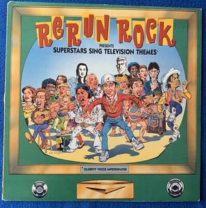RERUN ROCK (Various Artists)-1989 Rhino RNLP 70199 LP - Picture 1 of 6