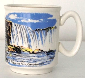 Taza/taza de café/té PRINCE WILLIAM WARE NIAGARA FALLS, CANADÁ - De colección - Sin usar - Imagen 1 de 7
