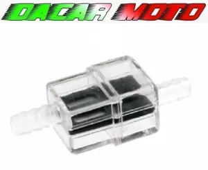 Filtro Gasolina 7MM Gilera / Honda / Hsc /Italjet/Kawasaki/Keeway/ Kymco - Imagen 1 de 1