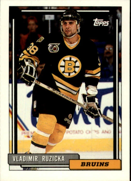 1992-93 Topps Hockey Pick Complete Your Set #201-400 RC Stars  - Image 1 of 1