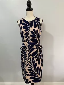 Nuevo con etiquetas Ann Taylor Vestido Midi sin mangas talla 8 - Imagen 1 de 7