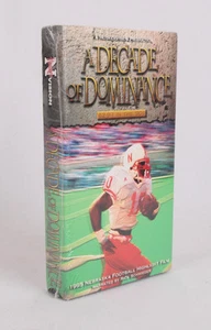 NEW A Decade of Dominance VHS, Nebraska Cornhusker football 1995 Tommie Frazier - Imagen 1 de 4